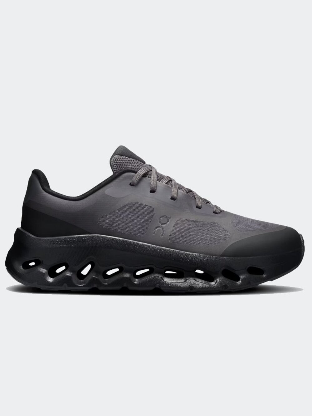 On Running Cloudvista Men's Sneakers in Dark Gray and Black. Too small for me